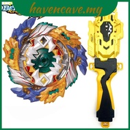 3pcs/Set Beyblade Burst Starter Set - B-122 Geist Fafnir.8'.Ab with Launcher Handle Toy
