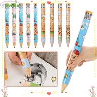 MOLIHA Giant Pencil, Capibara/Puppy 33.5cm Giant Wooden Pencil, Creative With Eraser Oversized Penci