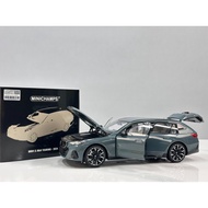 【现货】MINICHAMPS 1/18 宝马 i5 M60 TOURING 2024 金属绿 售价1728 110023600