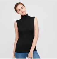 Uniqlo AIRISM TSHIRT UV PROTECTION HIGH NECK Sleeveless T-SHIRT AIRISM UNIQLO