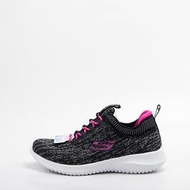 Skechers 女童系列 ULTRA FLEX 慢跑鞋-黑/粉 81553LBKHP  現貨 零碼出清