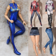 1: 12 Romankey Romankey Tights Jeans Female Soldier Combat Suit Just Baby Clothes 5X3O
