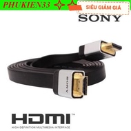 Sony flat HDMI cable 2m - 10m. Sony flat HDMI Cable 3m - Flat HDMI Cable - Flat HDMI Cable - SONY Ca