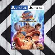 PS4/PS5 Street Fighter 30th Anniversary Collection Version Full Game Digital Download (Active)