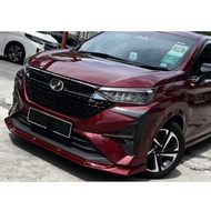 FRONT SPLITTER ALZA 2020 - 2025