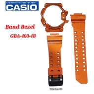 Casio G-Shock GBA-400-4B Replacement Parts -Band and Bezel ..
