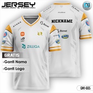 Baju Gaming RRQ/Jersey Gaming RRQ/Kaos RRQ MPL Terbaru 2022 Gratis Nama Full Printing