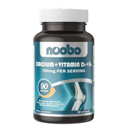 NOOBO美國液態鈣檸檬酸鈣維生素k2維D3碳酸鈣90粒軟膠囊