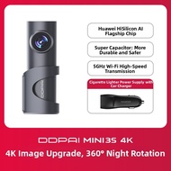 DDPAI | Ultra HD 4K 360 Degree Night Vision Parking Monitor Car Dashcam