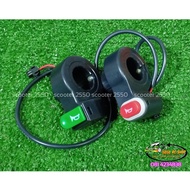 Hl007 Electric Scooter Switch Bicycle 3-Color Green/Red/Black