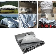 ONLYGOODS PE Tarpaulin, 2mX3m Boat Car Truck Canopys Awnings Rainproof Cloth, Outdoor Awning Furnitu