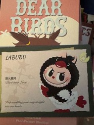 POPMART DEAR BIRDS 毛絨公仔 labubu