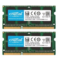 Crucial RAM DDR3 4GB 1333MHz PC3-10600S Notebook RAM 10600 4G Laptop Memory