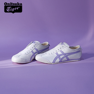 100% originalTiger shoes Womens Classic Retro Casual Sports Shoes MEXICO 66 SLIP-ON Mens and Womens