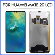 XD 6.53 "สำหรับ Huawei Mate 20สัมผัสหน้าจอ LCD จอสำรองประกอบ Digitizer สำหรับ HMA-L29 Huawei Mate 20