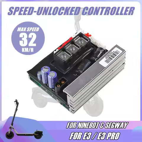 Refitted Speed-Unlimited Controller for NINEBOT SEGWAY E3 PRO E3 E3E E3D E3PRO D E Electric Scooter 