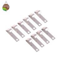 Nebaby 5/10Pcs Metal 9V Battery Spring Contact BC-5232-NI AA Battery Negative Piece Accessories .