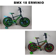 ERMINIO DOP 18 INCH BMX BIKE