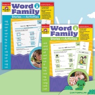 Word Family with CVC words (Stories and Activities)