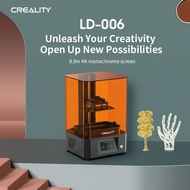 CREALITY 3D Resin UV Photocuring LD-006 4K Resin 3D Printer