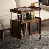  Tea North American Side Cabinet Storage Black Walnut Storage Tea Cabinet Coffee Table r Sofa Remova