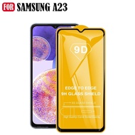 LAYAR Tempered Glass Samsung Galaxy A23 Anti-Scratch Full Cover Screen Screen Protector