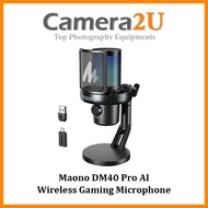 Maono DM40 Pro AI Wireless Gaming Microphone