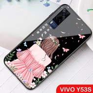 HP [H04] VIVO Y53S Glass Softcase - Casing VIVO Y53hp - Case VIVO Y53hp - Vivo Y53 Softcase