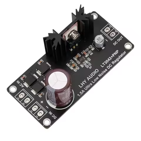 Nvarcher LT3042 Regulated Low Noise High Precision Linear Positive Voltage DC Power Supply Upgrade D