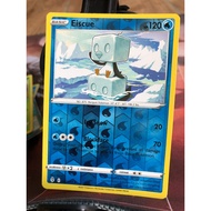 Pokemon card - Eiscue - English - genuine Nintendo