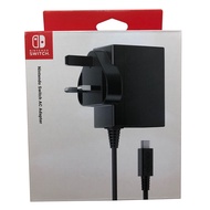 Nintendo Switch Official AC Adapter Travel Charger ( UK Plug ), HACAADHGA