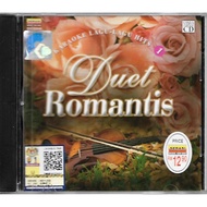 Duet Romantis Vol.1 VCD Karaoke Cover Version Lagu Hits Iva & Ezad Ramli Sarip & Khatijah Ibrahim Ro