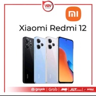 Hp Xiaomi Redmi 12 Ram 8GB Internal 256GB Garansi Resmi