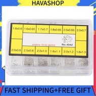 Havashop 1 Box Watch Push Button Washer Clip Calendar Disk Repairing Tool Accessory