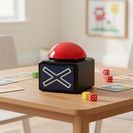 Sound & Light Quiz Answer Button for Talent Show Competitions