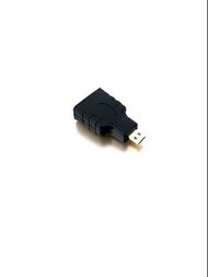 HDMI(母頭)轉Micro HDMI(公頭)轉接頭 Micro HDMI Type D(Male) to HDMI Adapter(Female)