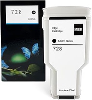 YOUEXPERT Compatible 728 Ink Cartridges Replacement for HP 728 F9J68A F9K17A F9K16A F9K15A for Desig