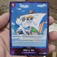 One Piece TCG [ENGLISH] EB02-041 R Merry Go