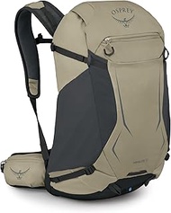 Osprey Hikelite 32L Durable Hiking Backpack - Travel Daypack with Rain Cover for Men and Women, Oliv