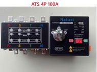Chuyển nguồn tự động ATS 3 PHA 4 CỰC Công suất lớn 4P 125A 4P 160A 4P 250A NAKASI