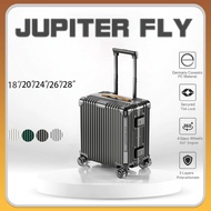 JUPITER FLY Boarding Trolley Luggage Large Capacity Suitcase Student Password Suitcase