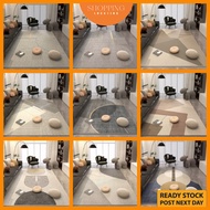 [L/XL/4XL/6XL] Stripe Pattern 5D Printing Modern Design Carpet Living Room Carpet Ruang Tamu