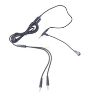BT Headphones Boom Microphone Cable for 1000XM5 XM4 Earphones Wire for Game