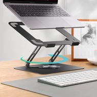 Laptop Stand Height Adjustable Foldable Tablet Stand 360° Rotating Laptop Stand Foldable