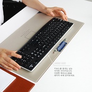 Parcel Post Korean stationery wool felt non-slip writing mat. Computer Desk Mats-pads-cortical mouse