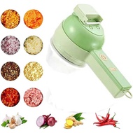 4in1 ELECTRIC FOOD CHOPPER/PORTABLE BLENDER Onion Seasoning Grinder ELECTRIC Vegetable Cutter