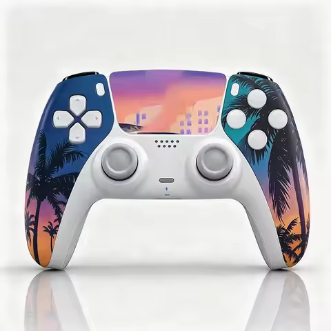 For PS5 Controller Replacement Shell For GTA Style DualSense Controller Shell For Playstation 5 Cont