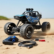 Off-Road RC 4WD Jeep Climber - High-Strength Children's Toy Car  Kereta Mainan Kanak-Kanak RC 4WD Je
