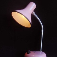 【老時光 OLD-TIME】早期二手台灣製稀有罕見粉紅色金屬桌燈