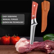 Heavy Duty Stainless Steel Cleaver – Pisau Dapur untuk Tulang Daging (Kitchen & Restaurant)